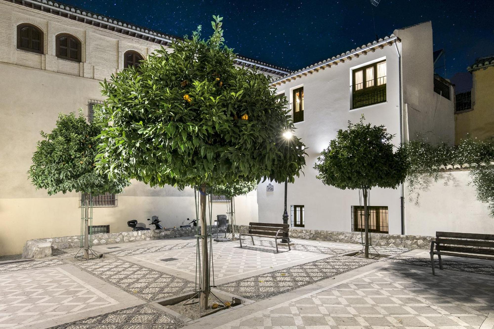 Вилла Casa Naranjos De San Matias Гранада Экстерьер фото